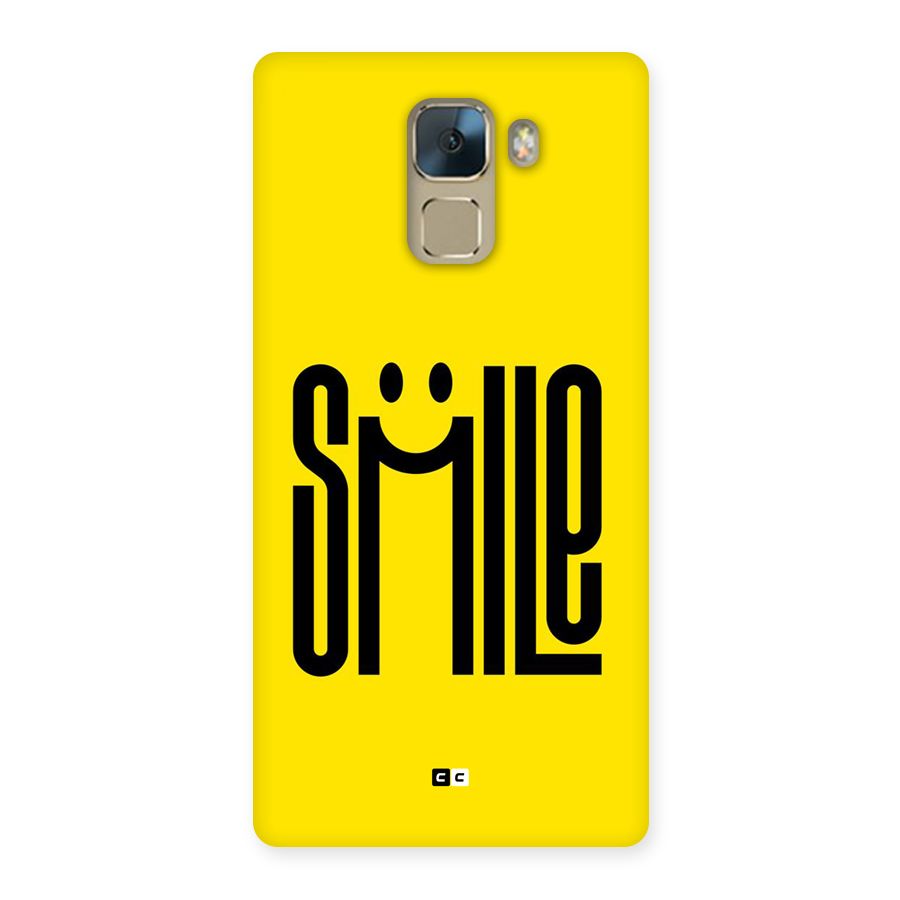 Awesome Smile Back Case for Honor 7