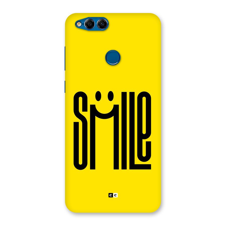 Awesome Smile Back Case for Honor 7X