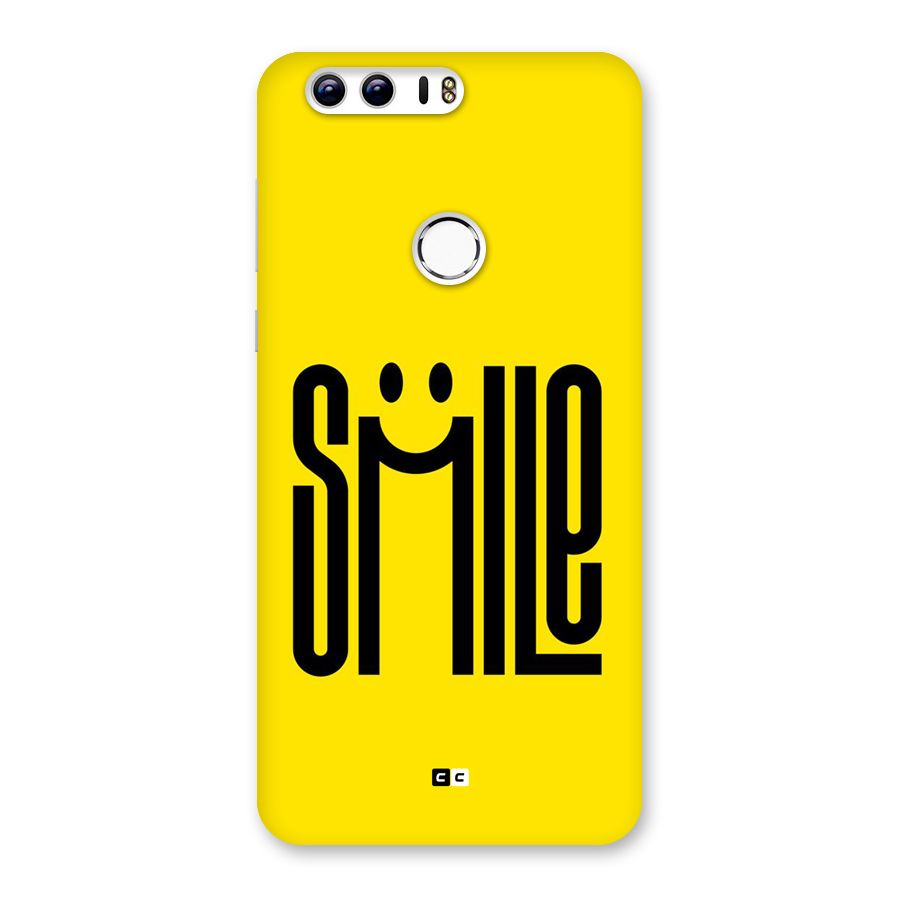Awesome Smile Back Case for Honor 8