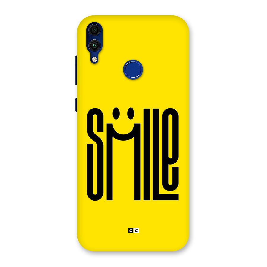 Awesome Smile Back Case for Honor 8C