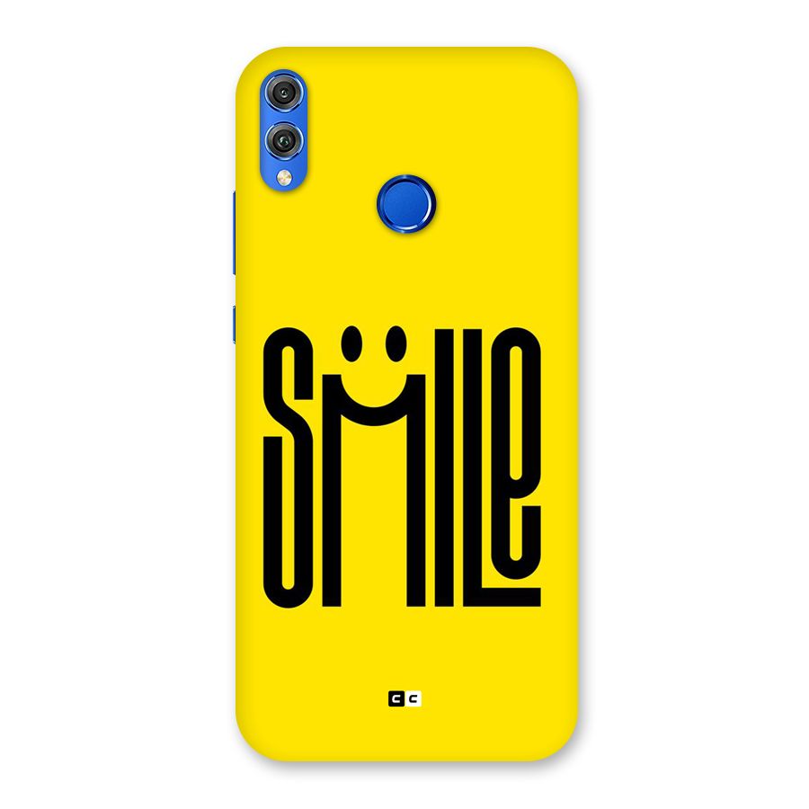 Awesome Smile Back Case for Honor 8X