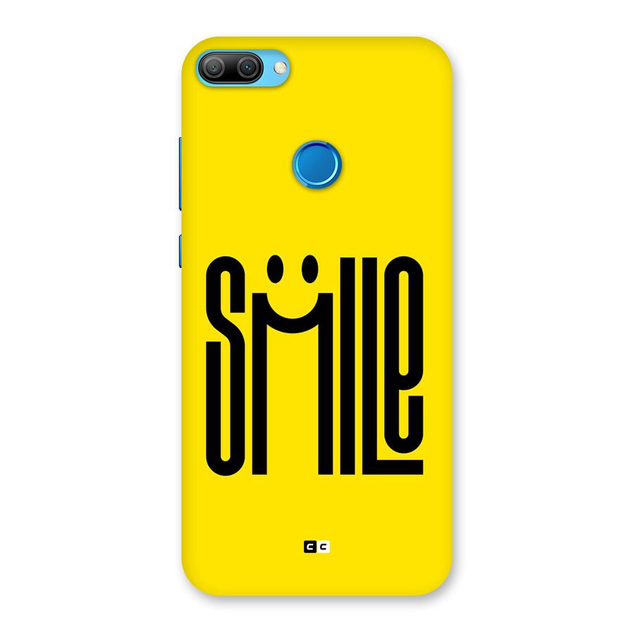 Awesome Smile Back Case for Honor 9N