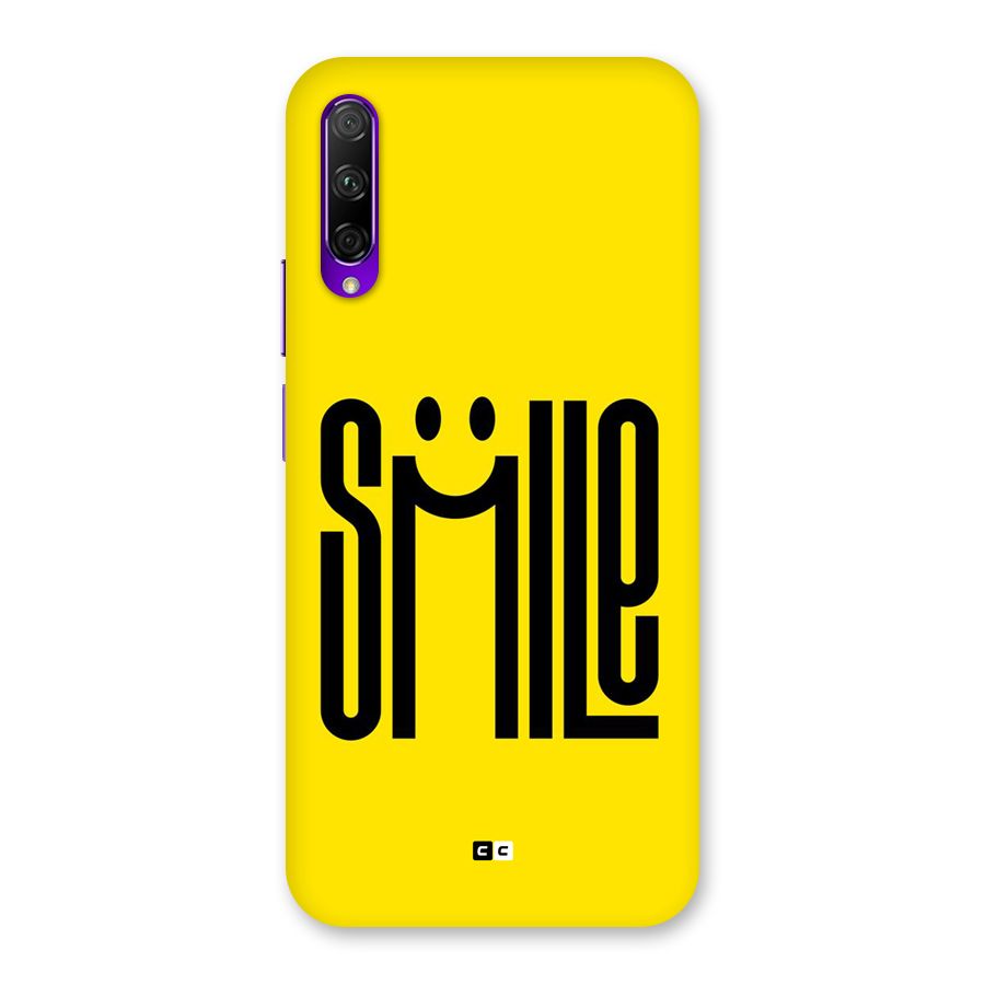 Awesome Smile Back Case for Honor 9X Pro