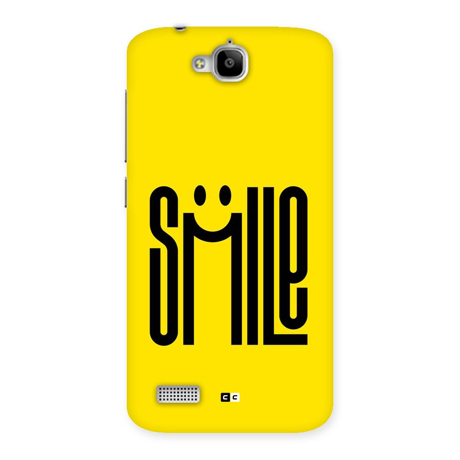 Awesome Smile Back Case for Honor Holly