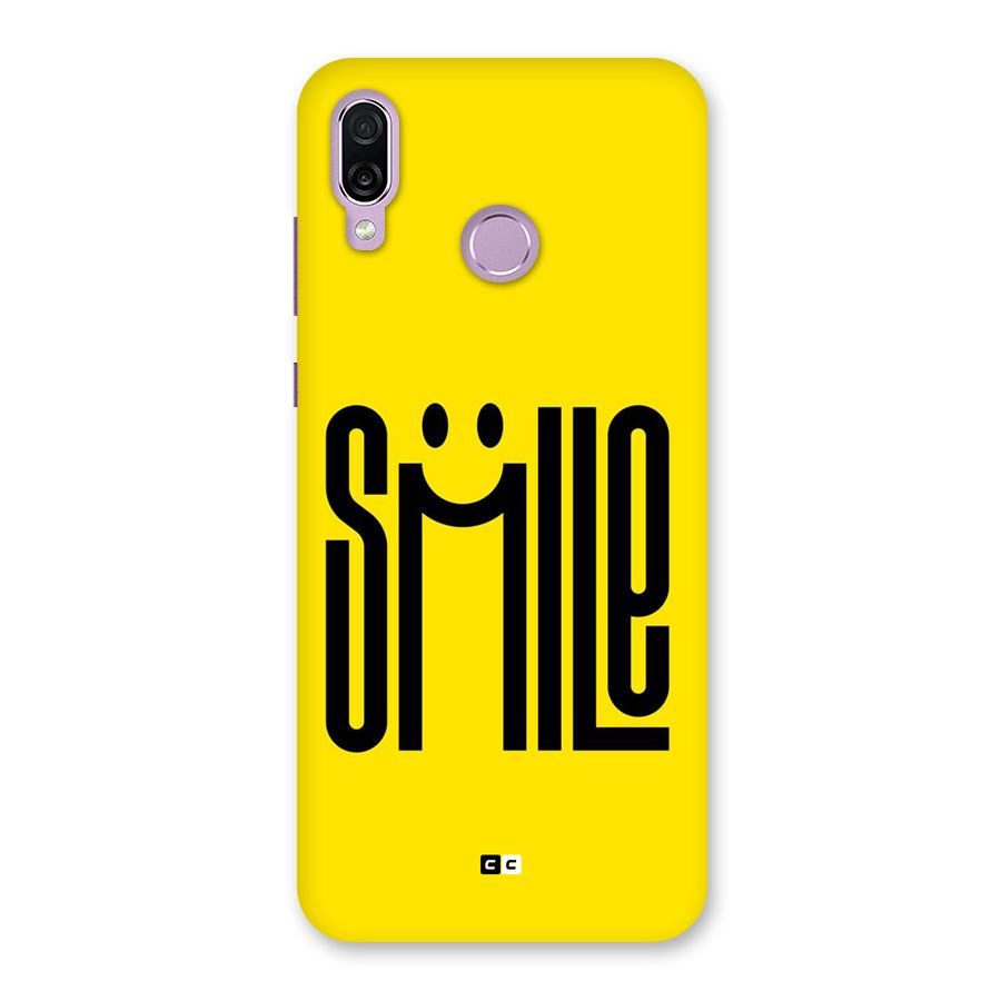 Awesome Smile Back Case for Honor Play