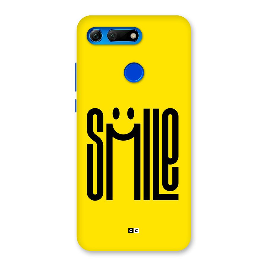 Awesome Smile Back Case for Honor View 20