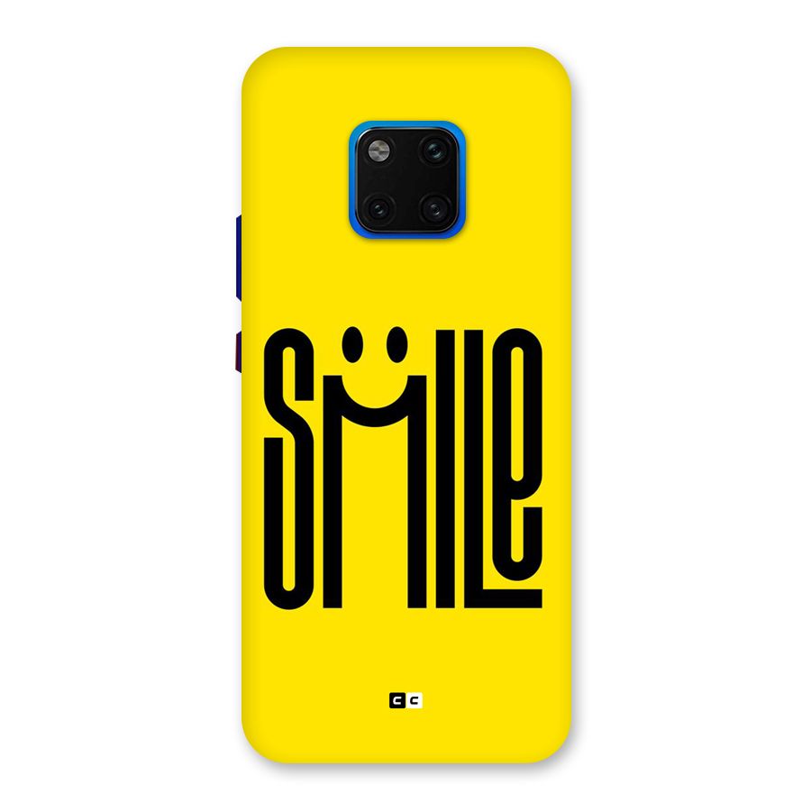 Awesome Smile Back Case for Huawei Mate 20 Pro