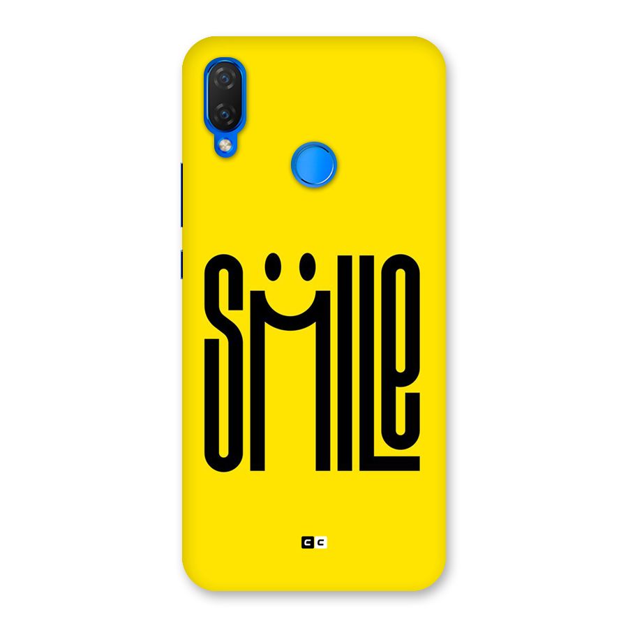 Awesome Smile Back Case for Huawei P Smart Plus