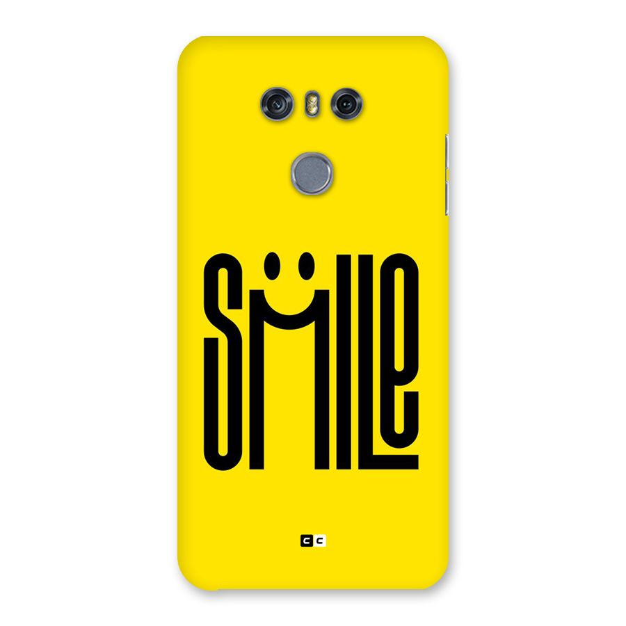 Awesome Smile Back Case for LG G6