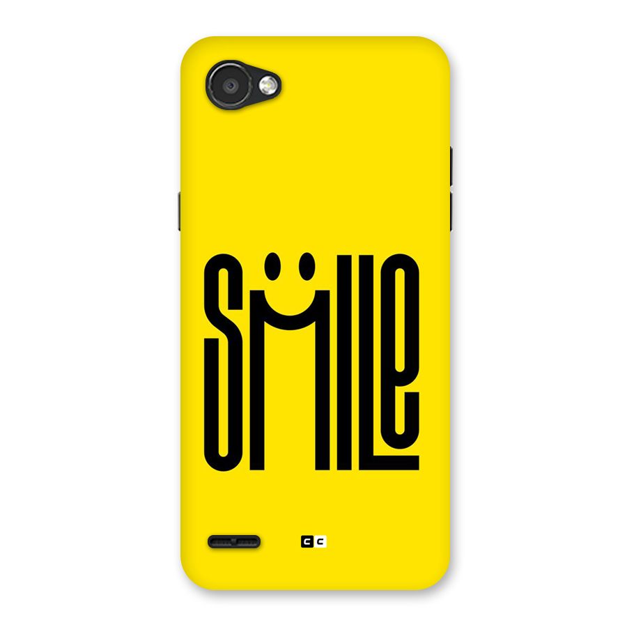 Awesome Smile Back Case for LG Q6