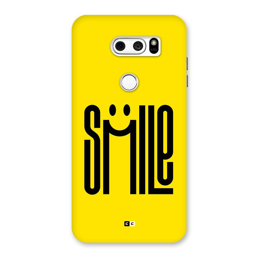 Awesome Smile Back Case for LG V30