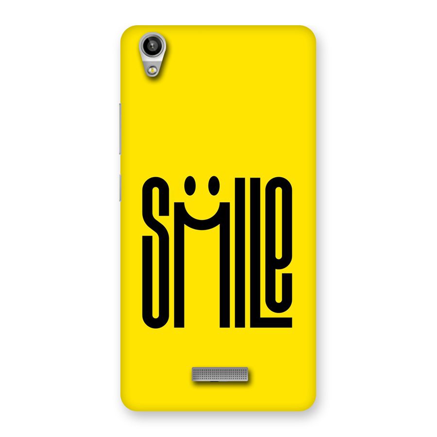 Awesome Smile Back Case for Lava Pixel V1