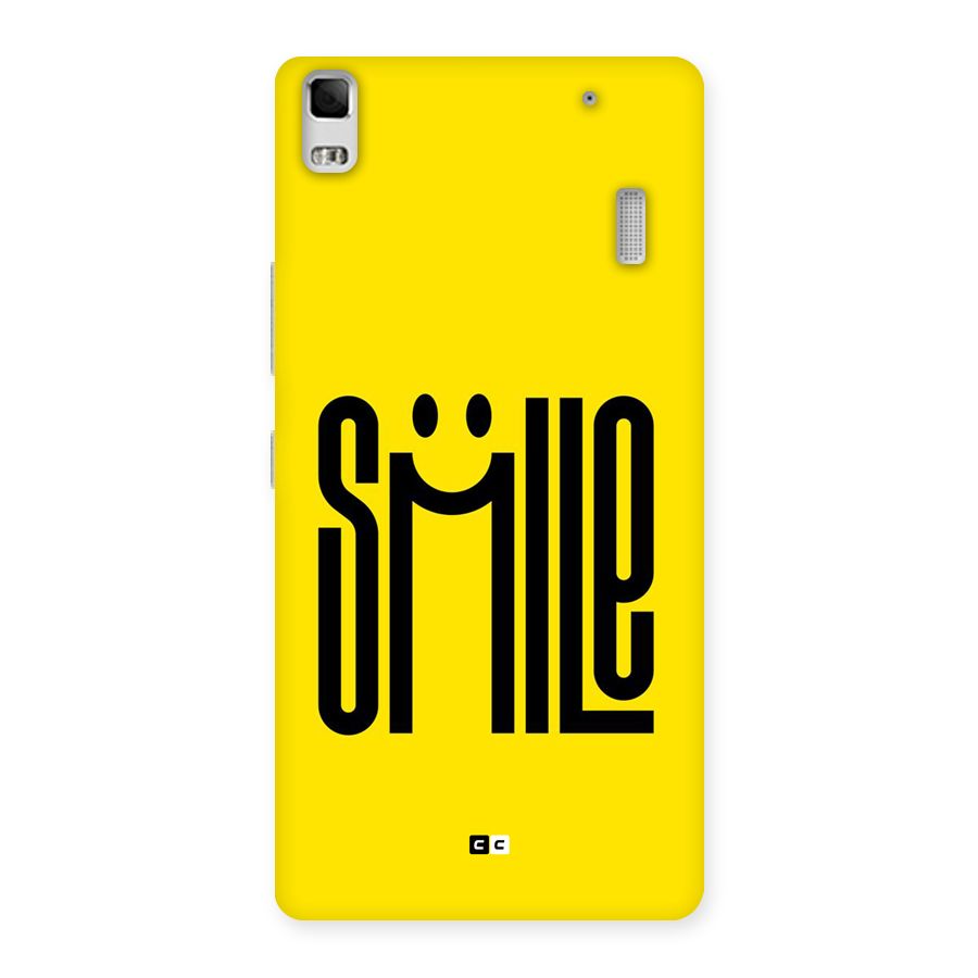 Awesome Smile Back Case for Lenovo A7000