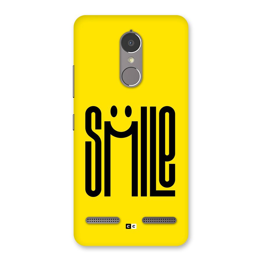 Awesome Smile Back Case for Lenovo K6 Power