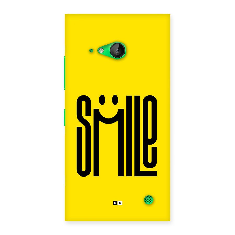 Awesome Smile Back Case for Lumia 730