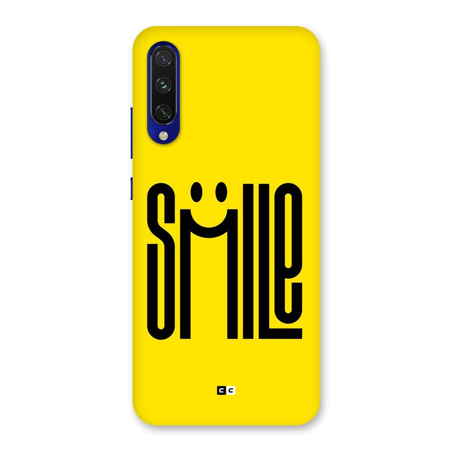 Awesome Smile Back Case for Mi A3