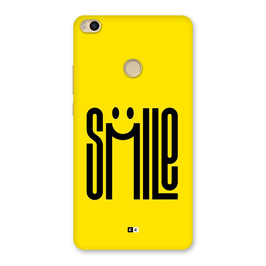 Awesome Smile Back Case for Mi Max 2