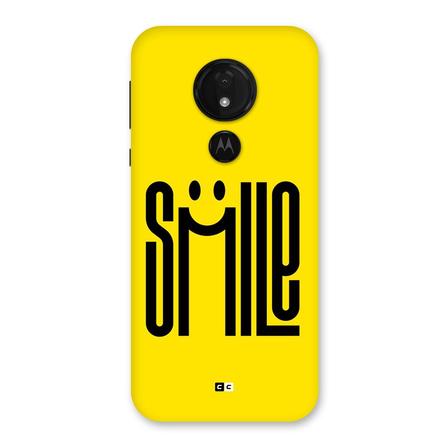 Awesome Smile Back Case for Moto G7 Power