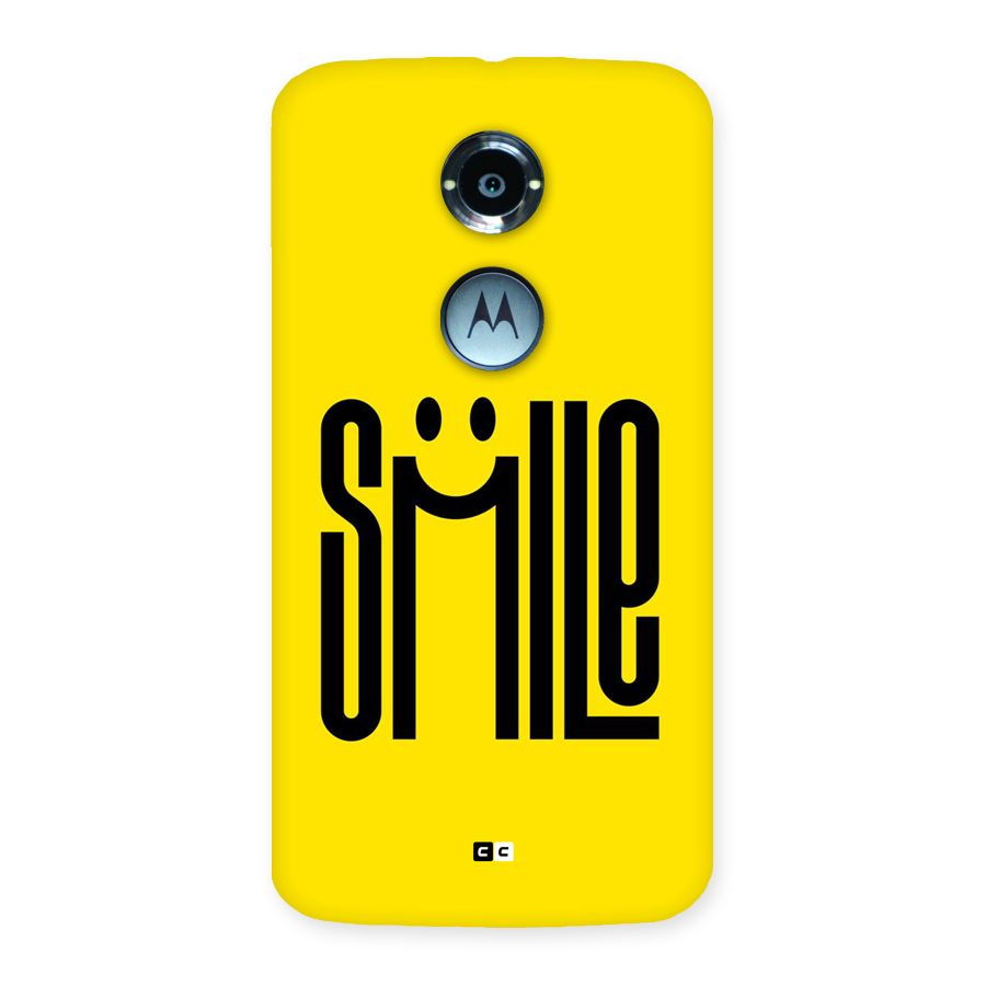 Awesome Smile Back Case for Moto X2