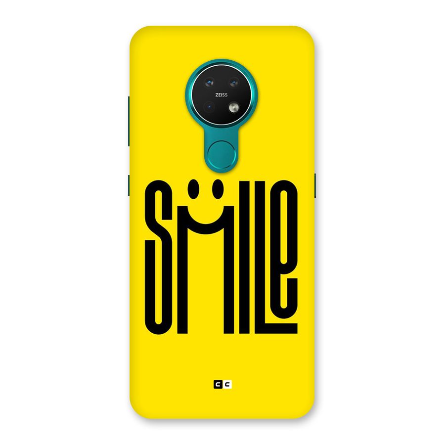 Awesome Smile Back Case for Nokia 7.2