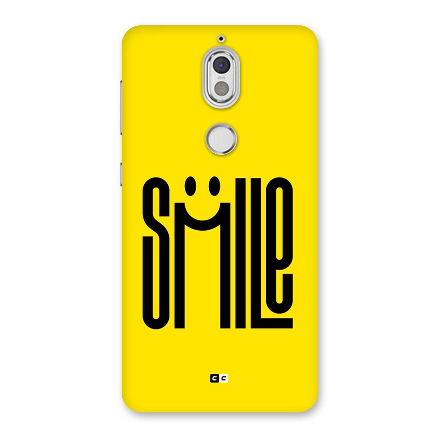 Awesome Smile Back Case for Nokia 7