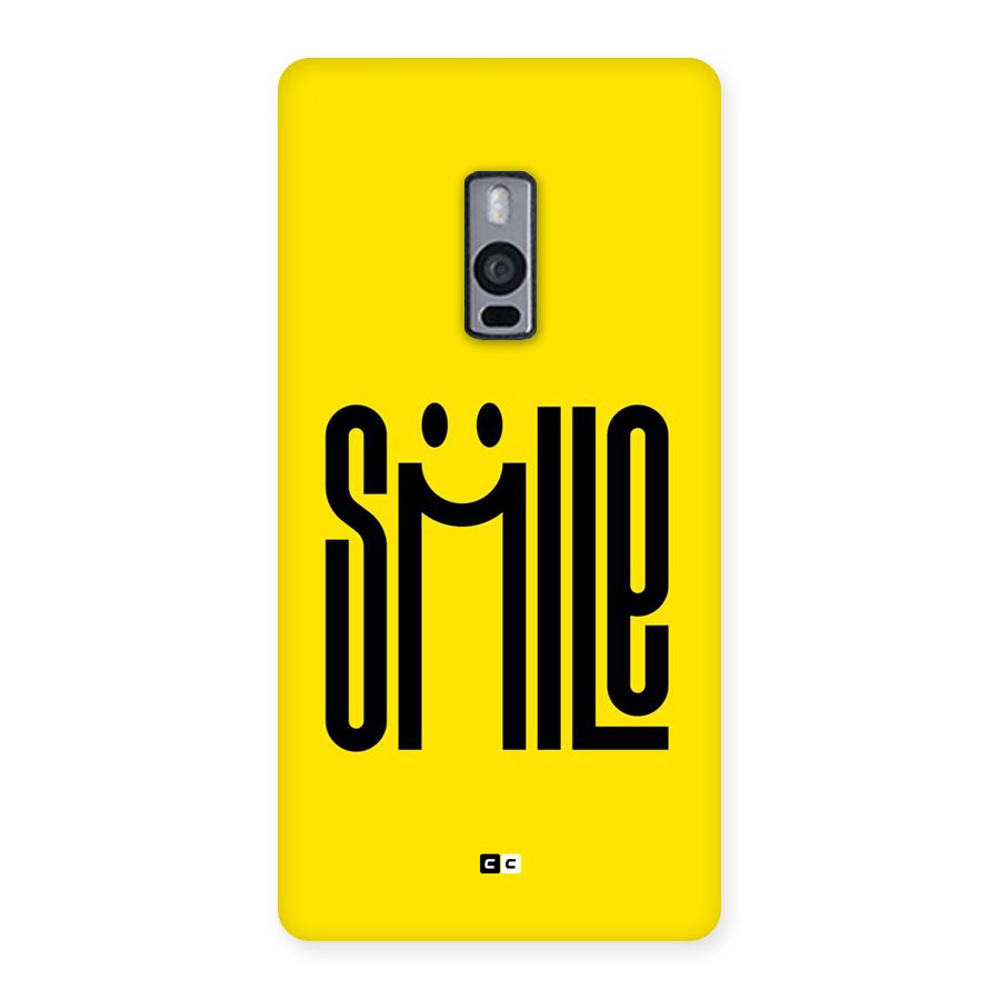 Awesome Smile Back Case for OnePlus 2