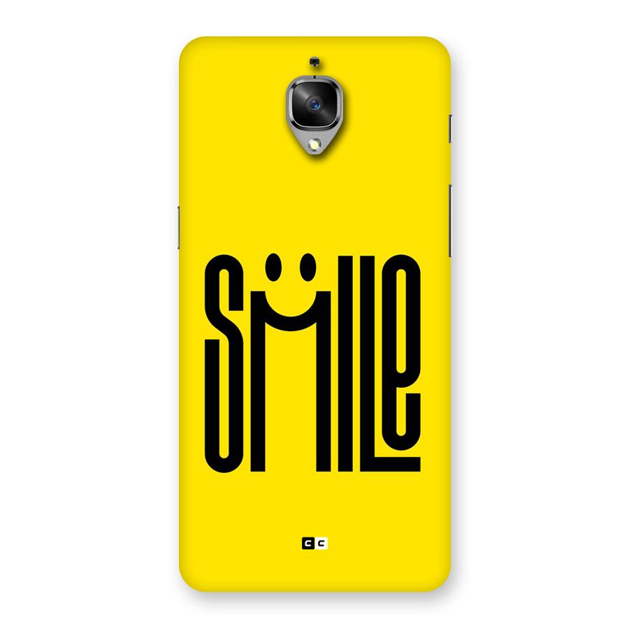 Awesome Smile Back Case for OnePlus 3T