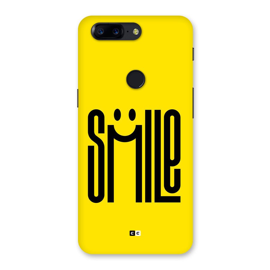Awesome Smile Back Case for OnePlus 5T