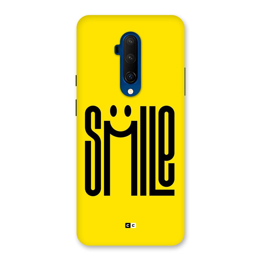 Awesome Smile Back Case for OnePlus 7T Pro