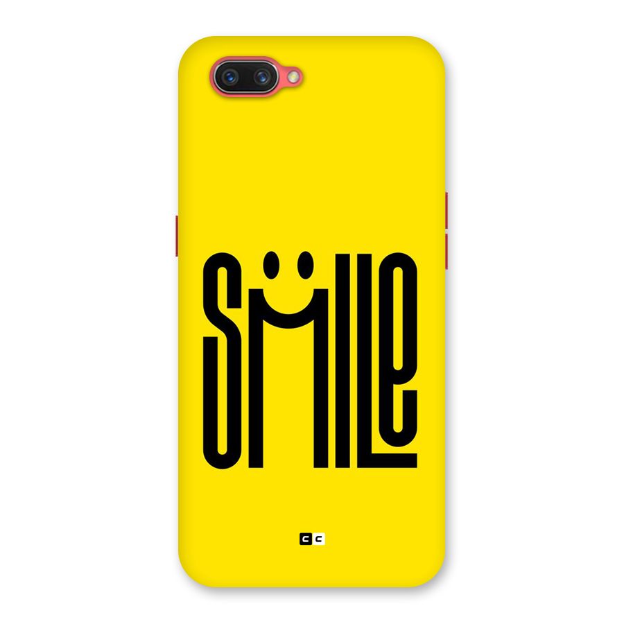 Awesome Smile Back Case for Oppo A3s