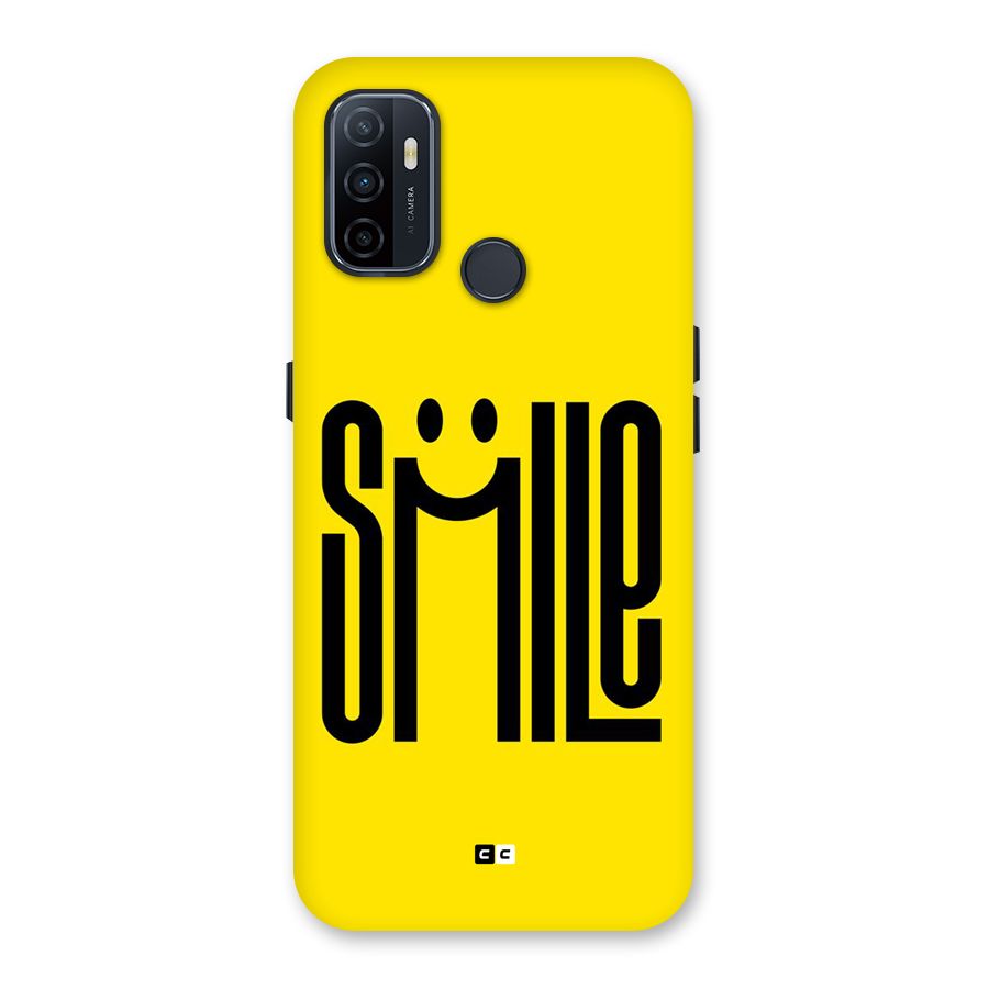 Awesome Smile Back Case for Oppo A53