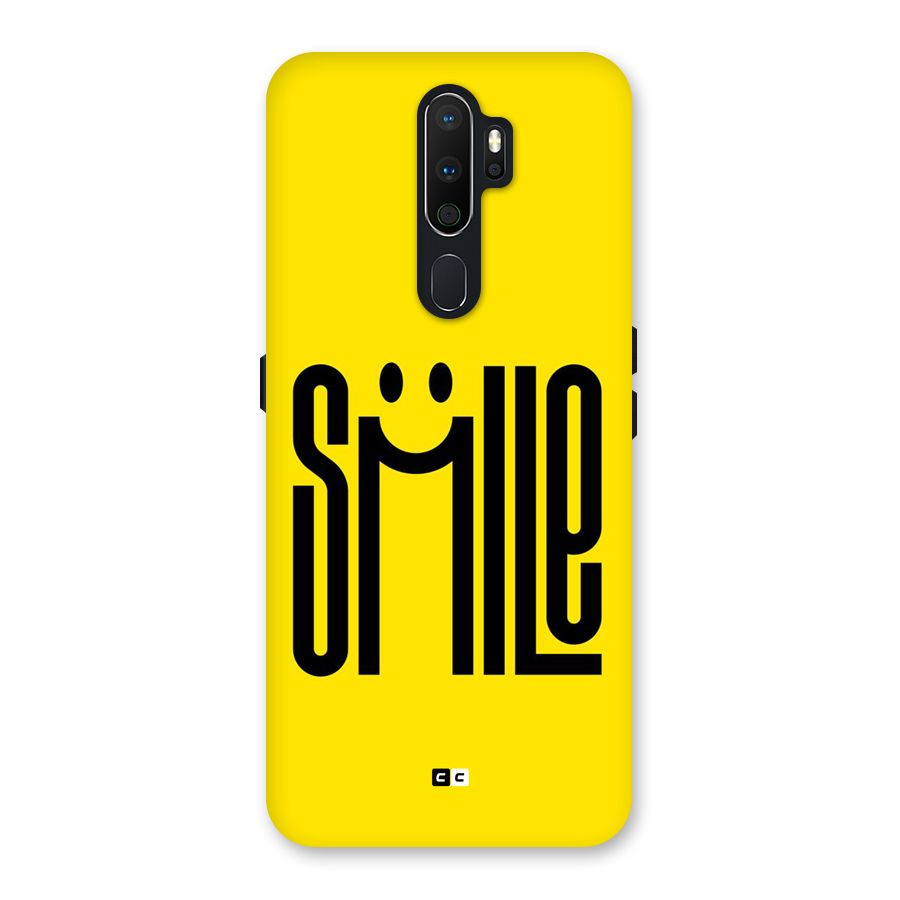 Awesome Smile Back Case for Oppo A5 (2020)
