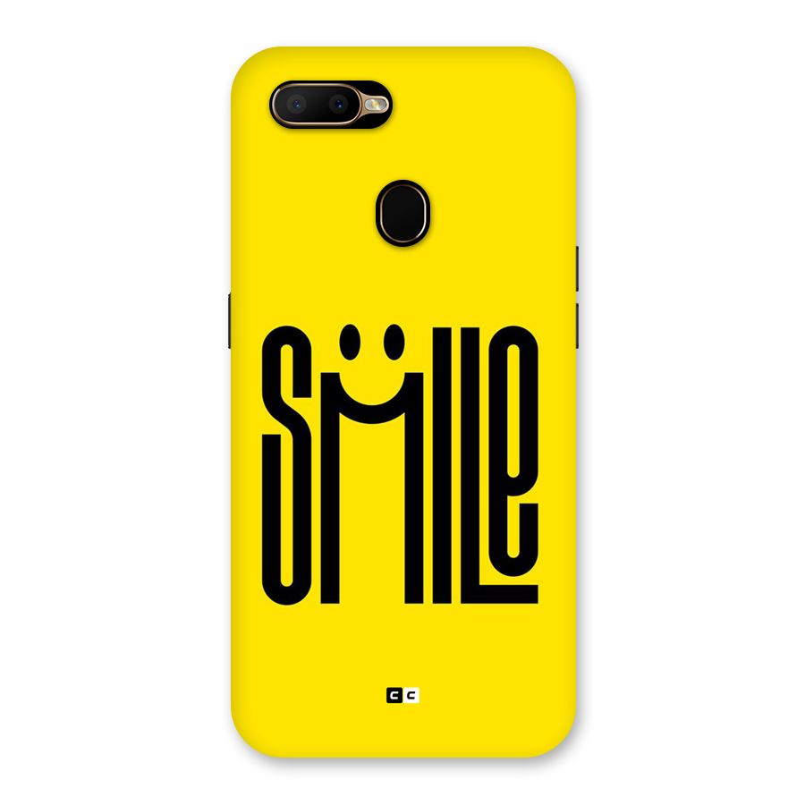Awesome Smile Back Case for Oppo A5s