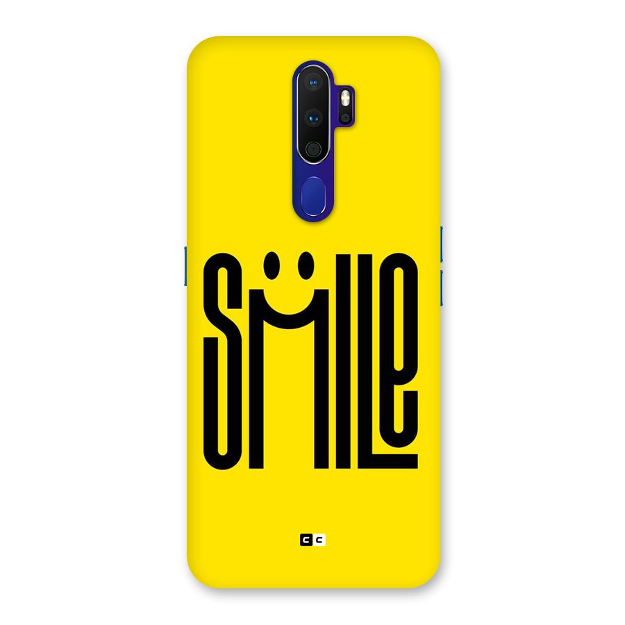 Awesome Smile Back Case for Oppo A9 (2020)