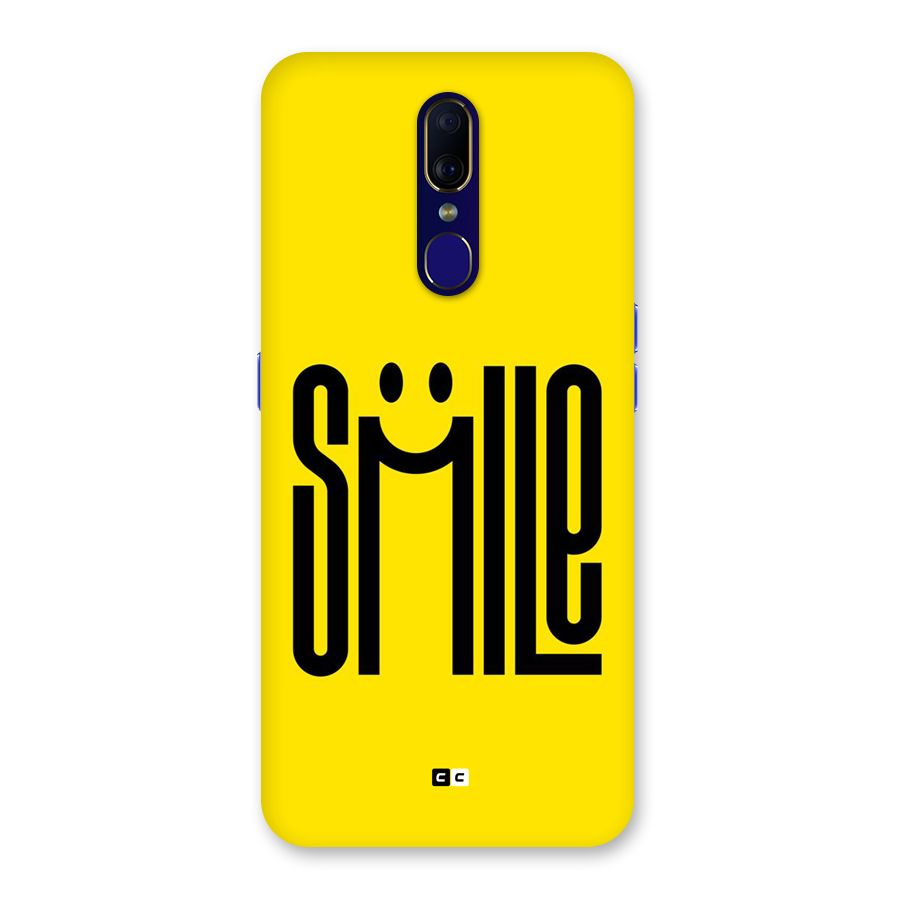 Awesome Smile Back Case for Oppo F11