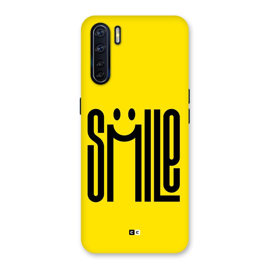 Awesome Smile Back Case for Oppo F15