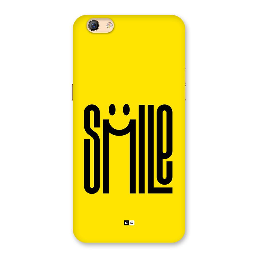 Awesome Smile Back Case for Oppo F3 Plus