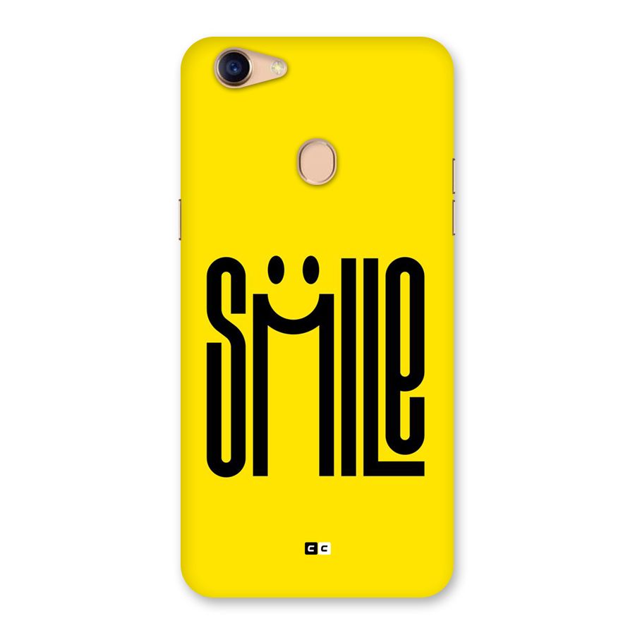 Awesome Smile Back Case for Oppo F5