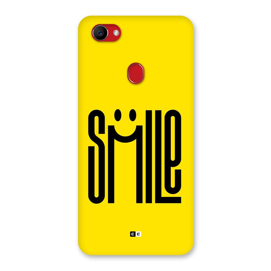 Awesome Smile Back Case for Oppo F7