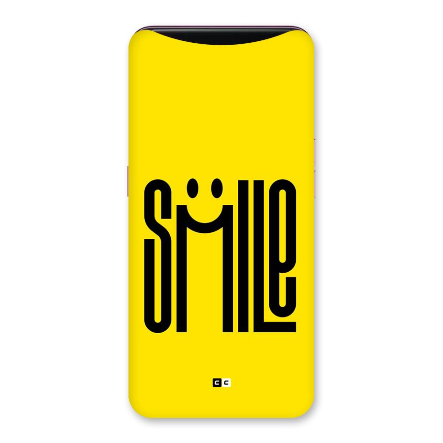 Awesome Smile Back Case for Oppo Find X