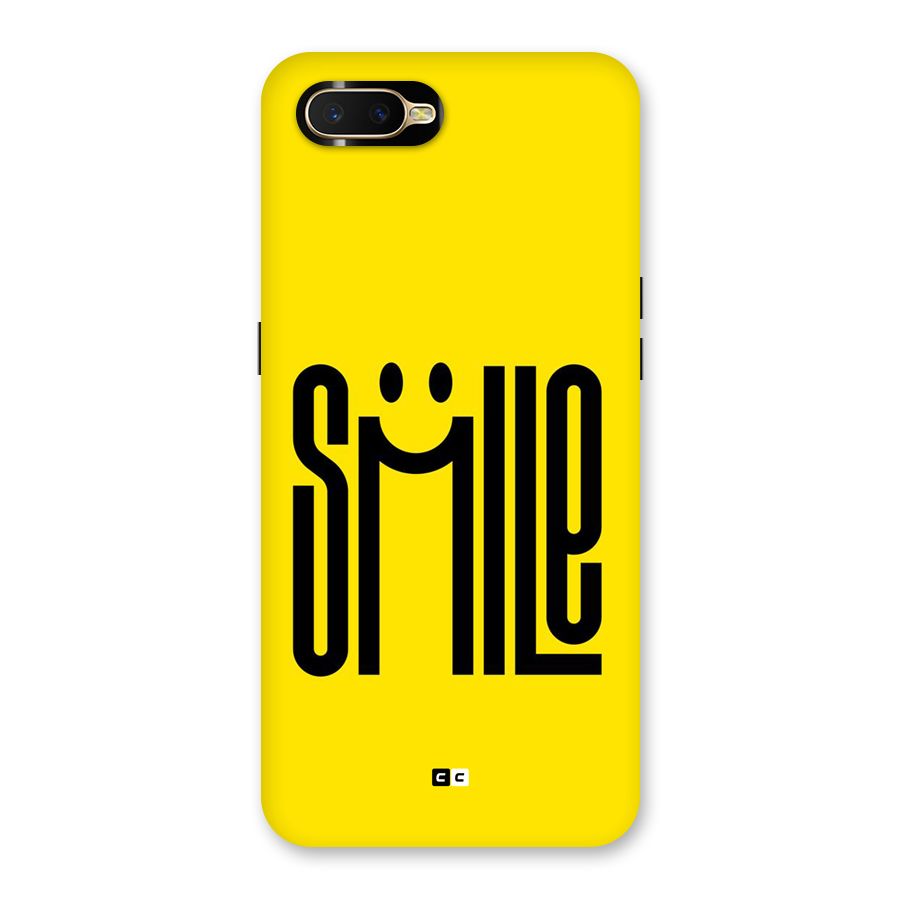 Awesome Smile Back Case for Oppo K1