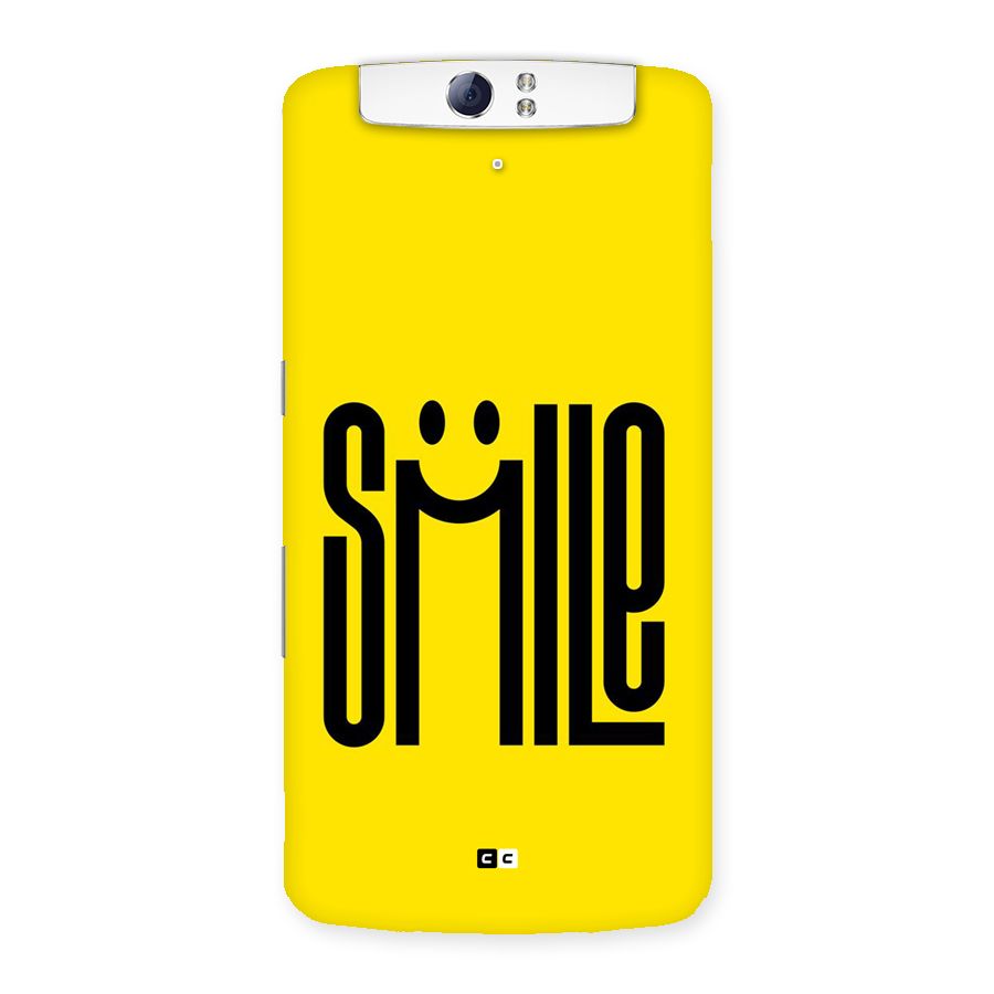 Awesome Smile Back Case for Oppo N1