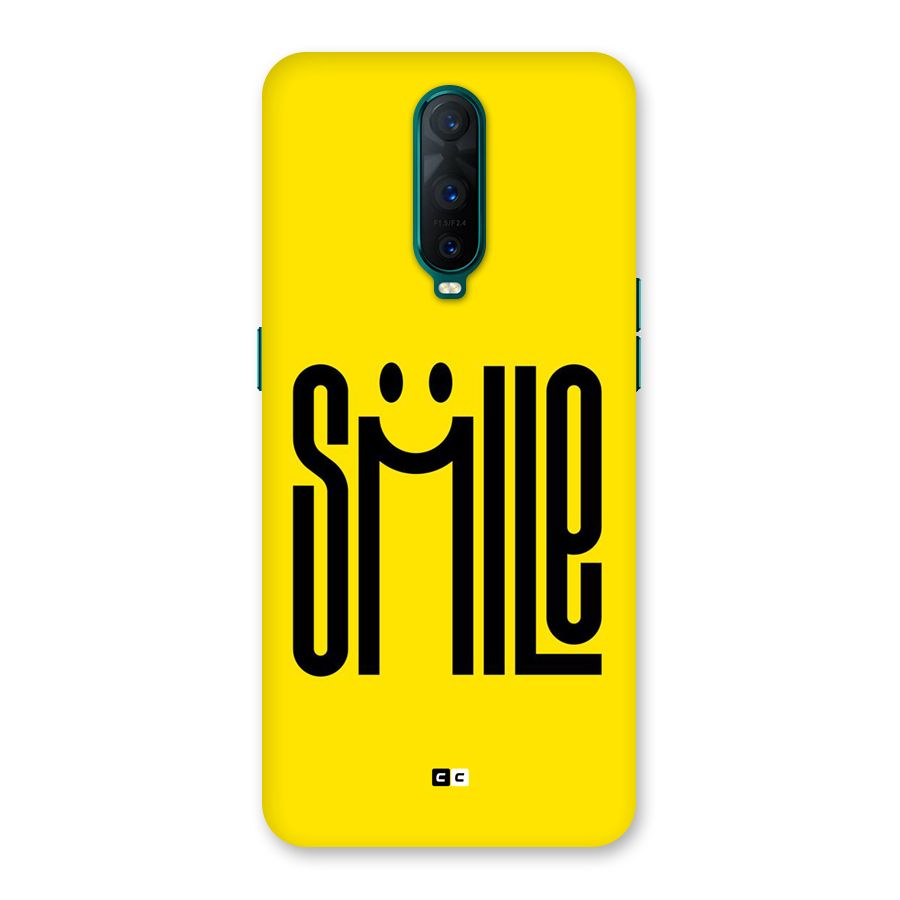 Awesome Smile Back Case for Oppo R17 Pro