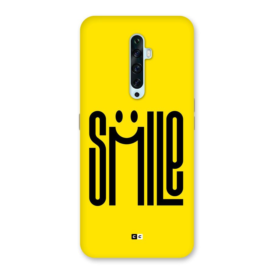 Awesome Smile Back Case for Oppo Reno2 F