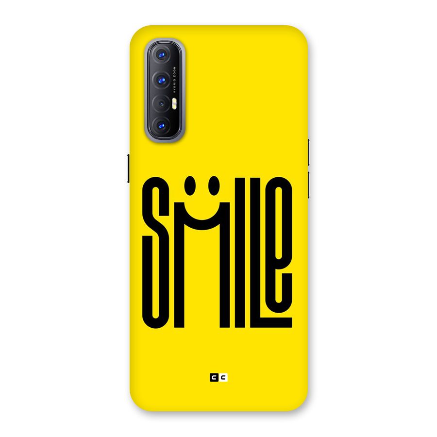Awesome Smile Back Case for Oppo Reno3 Pro