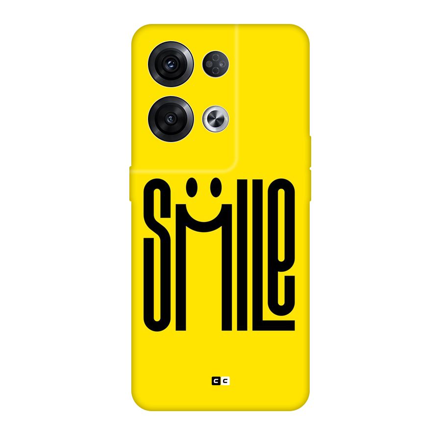 Awesome Smile Back Case for Oppo Reno8 Pro 5G
