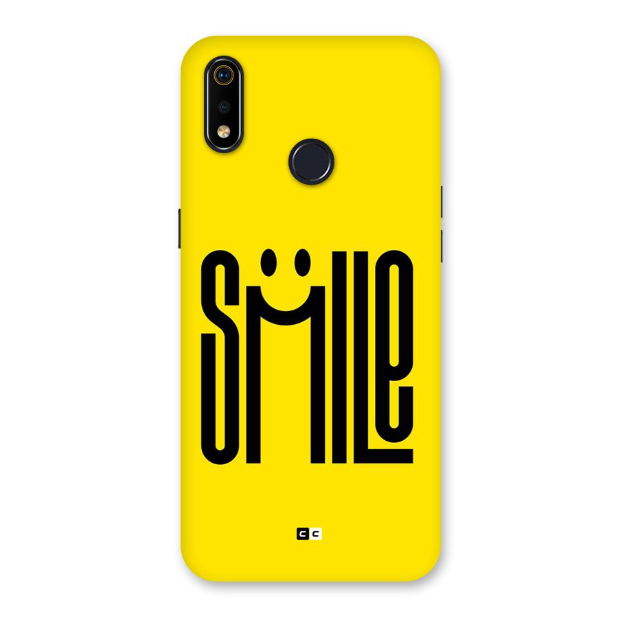 Awesome Smile Back Case for Realme 3i