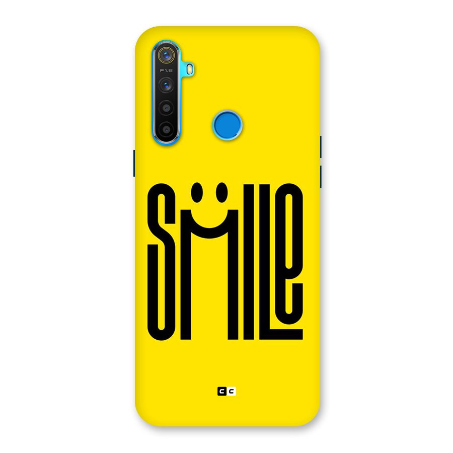 Awesome Smile Back Case for Realme 5s