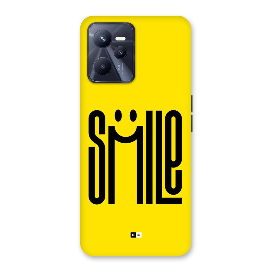 Awesome Smile Back Case for Realme C35