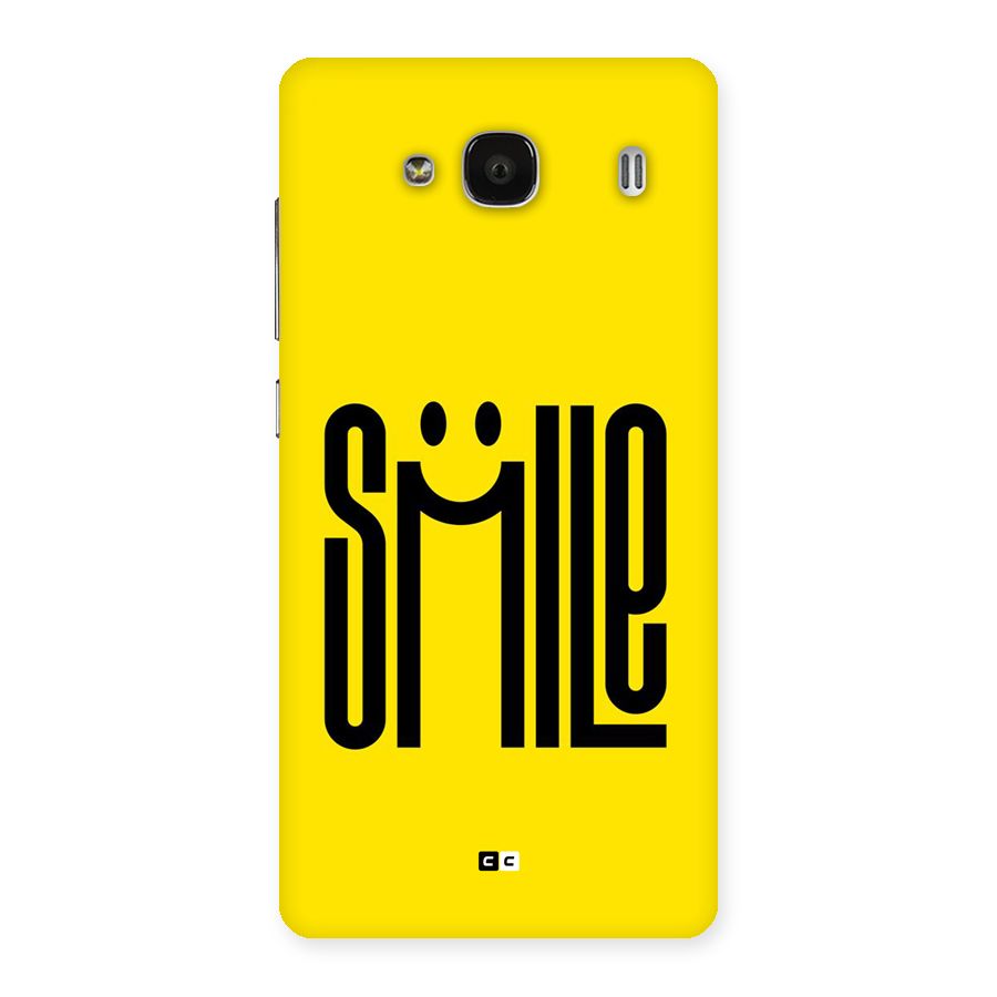 Awesome Smile Back Case for Redmi 2s